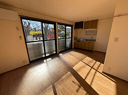 グリーンパーク倉賀野Ａ 1階1LDKのリビング/ダイニング