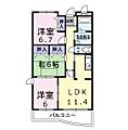 ピュアー双葉4階8.3万円