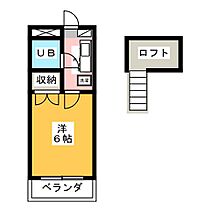 ロジュマン昭和町  ｜ 群馬県伊勢崎市昭和町（賃貸アパート1K・2階・18.00㎡） その2