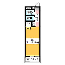 エトワール本庄第1  ｜ 埼玉県本庄市駅南２丁目（賃貸マンション1R・3階・22.48㎡） その2