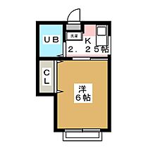 コーセーコーポ  ｜ 群馬県伊勢崎市戸谷塚町（賃貸アパート1K・1階・17.50㎡） その2