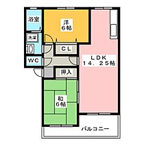 フラワーアネックス  ｜ 群馬県伊勢崎市波志江町（賃貸アパート2LDK・1階・56.72㎡） その2