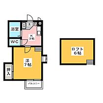 どーむＳＡＫＵＲＡ  ｜ 群馬県伊勢崎市連取町（賃貸アパート1K・2階・22.58㎡） その2