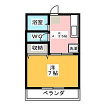 プライマリー  ｜ 群馬県佐波郡玉村町大字樋越（賃貸アパート1K・2階・23.94㎡） その2