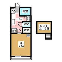 サカイノマンション  ｜ 群馬県伊勢崎市福島町（賃貸アパート1K・2階・28.97㎡） その2