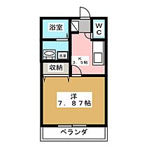 ＳＫハウス  ｜ 群馬県伊勢崎市柴町（賃貸アパート1K・2階・27.33㎡） その2