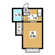 コーセーコーポ  ｜ 群馬県伊勢崎市戸谷塚町（賃貸アパート1K・1階・17.50㎡） その2