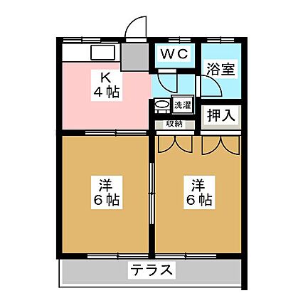 コーポアルファ_間取り_0