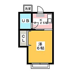 🉐敷金礼金0円！🉐コーセーコーポ