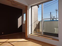 ヴィラージュ八斗島 2階1LDKのリビング/ダイニング