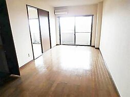 マンションケストＢ 1階2LDKのリビング/ダイニング