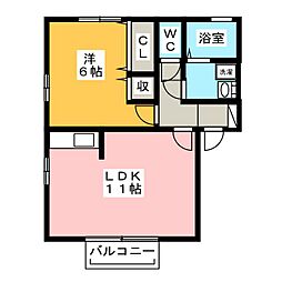 🉐敷金礼金0円！🉐リベェルティII　Ａ