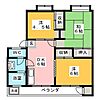 公社矢野口住宅2階7.3万円