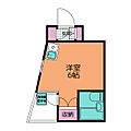 ベルハイム桂1階4.5万円
