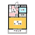 第一ふじたけマンション3階4.7万円