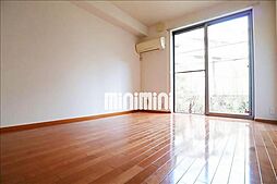 ウエストパークコート 1階1Kのリビング/ダイニング