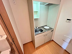 エクセルハイツ平塚 1階1Kのリビング/ダイニング