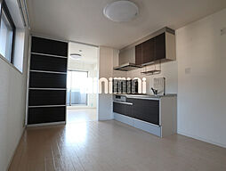 ルミエール 2階1LDKのリビング/ダイニング