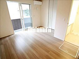 チェリーハイムV 1階1Kのリビング/ダイニング