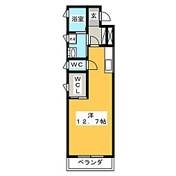 間取図画像 ワンルーム