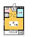 メゾン幸田門3階4.2万円