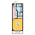 ピアチェーレアシタカ3階5.2万円