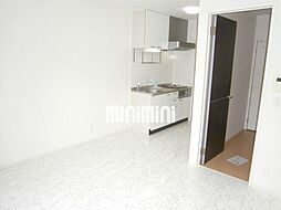 アルテール早川 1階ワンルームのリビング/ダイニング