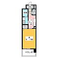 エクレセンス新富2階5.9万円