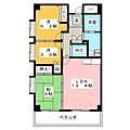 フラワーヒル小田原6階14.5万円