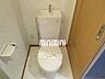 トイレ：洋式トイレです