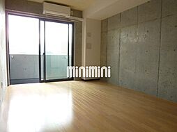 クロビル 3階1Kのリビング/ダイニング