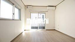 モンシャトー山本 1階ワンルームのリビング/ダイニング