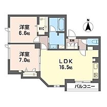 ポルト・ボヌール  ｜ 埼玉県吉川市保1丁目6-5（賃貸マンション2LDK・2階・69.37㎡） その2