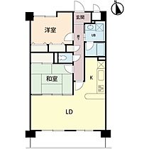 ステージアヴァンセ 310 ｜ 埼玉県三郷市三郷2丁目6-1（賃貸マンション2LDK・3階・65.30㎡） その2