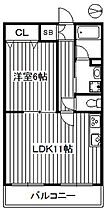 アパルトメント　グランジスタ  ｜ 東京都練馬区田柄４丁目（賃貸アパート1LDK・1階・40.99㎡） その2