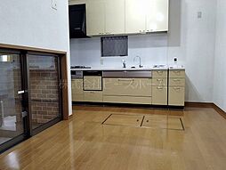 北町8-12貸家 3DKのリビング/ダイニング