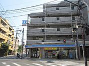 ローソン　常盤台四丁目店（22m）
