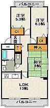 エスペランサ宝塚弐番館 ？号室（401） ｜ 兵庫県宝塚市安倉南2丁目（賃貸マンション3LDK・4階・75.00㎡） その2