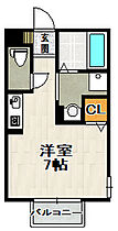 ボナール（加茂） ？号室（102） ｜ 兵庫県川西市加茂2丁目（賃貸アパート1K・1階・22.02㎡） その2