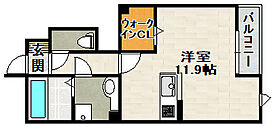 ManoirI 103 ｜ 兵庫県宝塚市鹿塩1丁目（賃貸アパート1R・1階・34.62㎡） その2