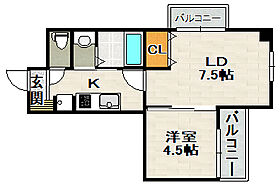 ザ・サンクタス宝塚 504 ｜ 兵庫県宝塚市栄町3丁目（賃貸マンション1LDK・5階・29.79㎡） その2