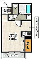 リノ向月町 201 ｜ 兵庫県宝塚市向月町（賃貸アパート1R・2階・25.73㎡） その2