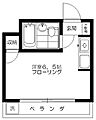 ミリオンコート新宿4階6.5万円