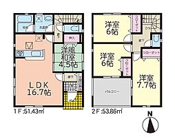 西若松駅 2,290万円