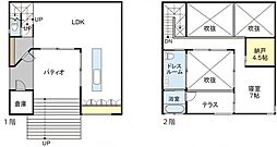 リビング/ダイニングの画像