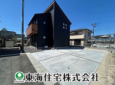 外観:大成小・一中エリア!閑静な住宅街に限定1棟、登場しました。(4月12日撮影写真) 外観:大成小・一中エリア!閑静な住宅街に限定1棟、登場しました。(4月12日撮影写真)
