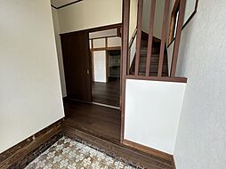 玄関の画像