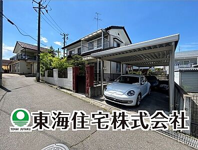 外観:明健小中学校エリア!駐車3台!南西角地の中古戸建、登場しました。 外観:明健小中学校エリア!駐車3台!南西角地の中古戸建、登場しました。