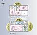 間取り：8号棟　全室南向きで日当たり風通し良好！どの部屋にいてもあたたかな日差しが差し込む温もり1棟