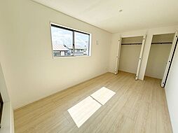 寝室の画像